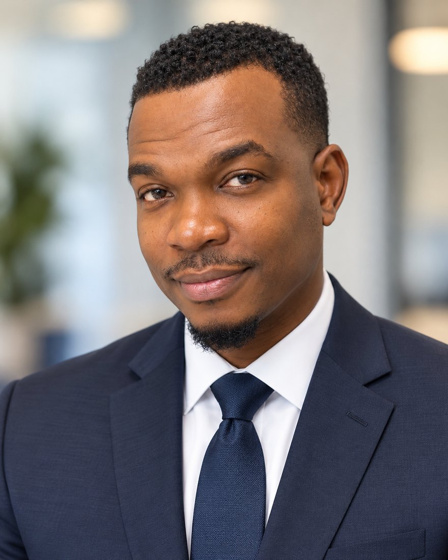 Stevenson Saint Martin, co-founder of BlueFire Marketing
